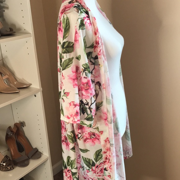 Show Me Your MuMu floral printed cardigan one size - Picture 7 of 7